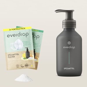 everdrop Spülmittel Starter Set