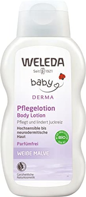 WELEDA Baby-Pflegelotion Bio