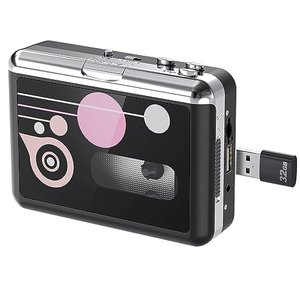 Kassettenspieler Standalone Portable Digital USB
