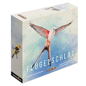 „FLÜGELSCHLAG“ Brettspiel, Kennerspiel des Jahres 2019