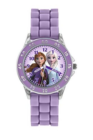 Disney Kinder Analog-Quarz-Uhr mit Silikon Armband