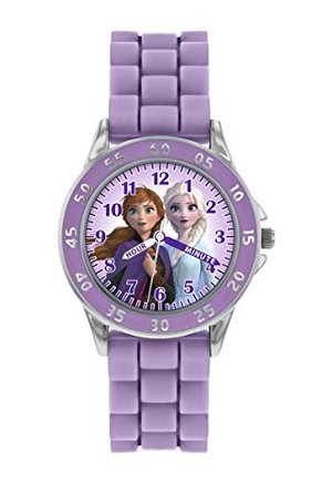 Disney Unisex-Kinder Analog Quarz Uhr mit Silikon Armband FZN9505