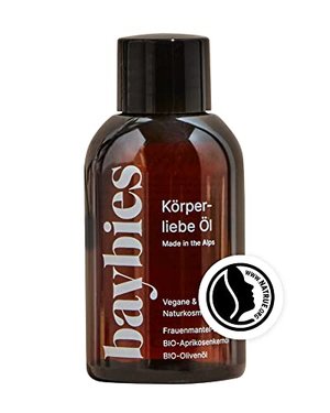 BAYBIES® Schwangerschaftsöl Körperliebe | Zertifizierte Naturkosmetik