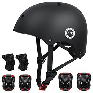 XJD Fahrradhelm Kinderschoner Set (7er)