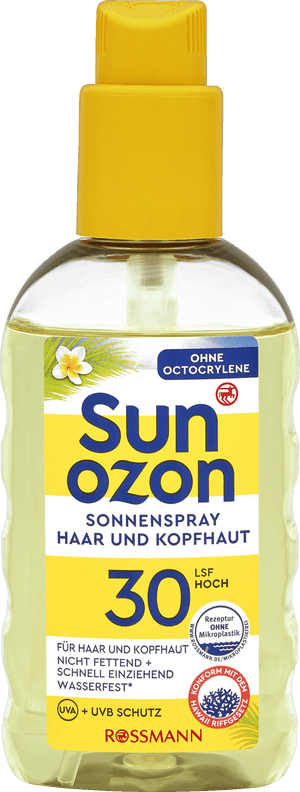 sunozon Classic Sonnenspray Haar und Kopfhaut LSF 30