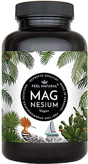 Magnesium Kapseln - 365 Stück