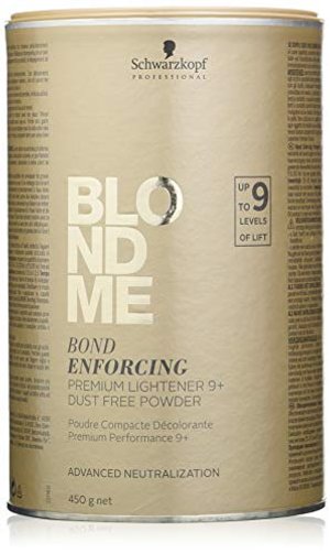 Schwarzkopf Professional BlondMe Premium Aufheller 9+