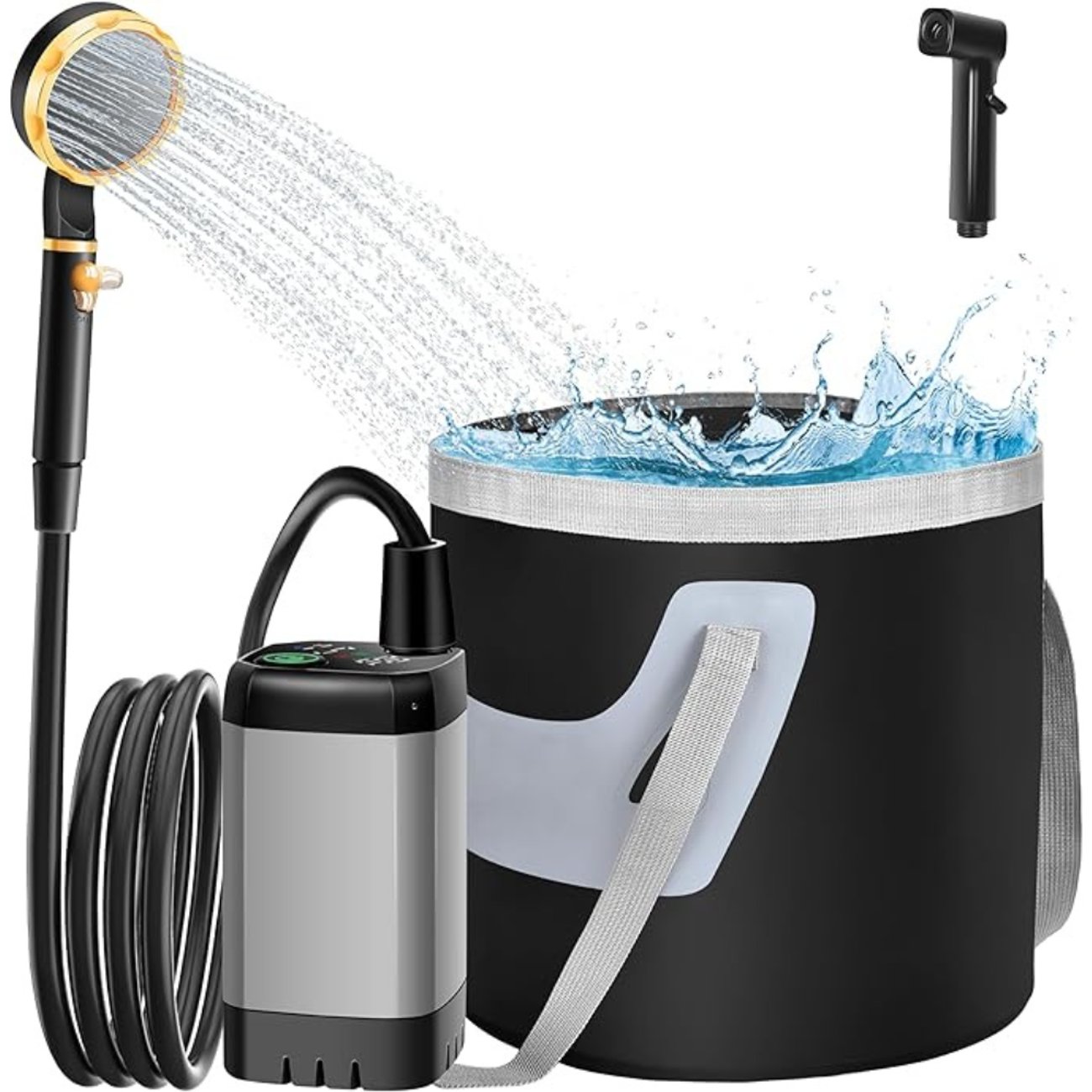 Tragbare Campingdusche