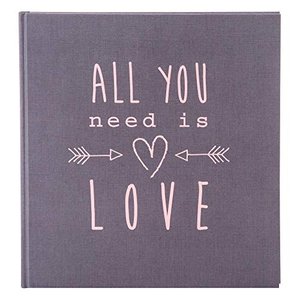 goldbuch 27085 Hochzeitsalbum All you need is love