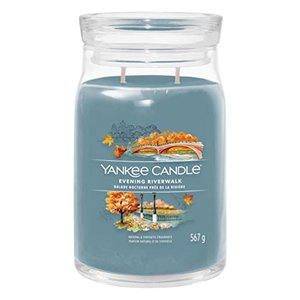 Yankee Candle Evening Riverwalk großes Glas