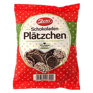 Zetti Schokoladenplätzchen 2er Pack (2 x 150 g)