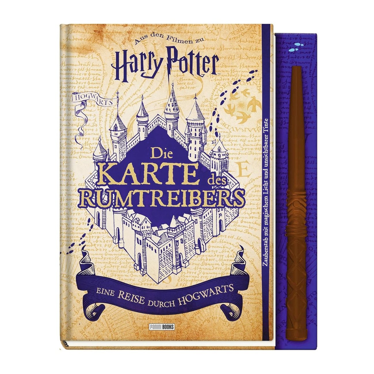 Die Karte des Rumtreibers