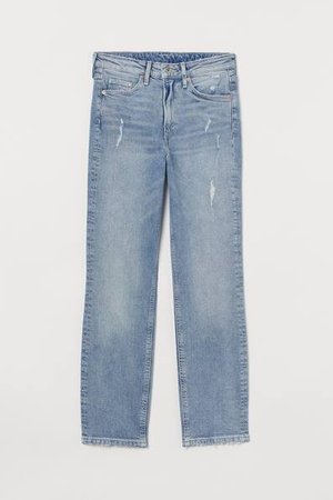 Vintage Slim High Ankle Jeans