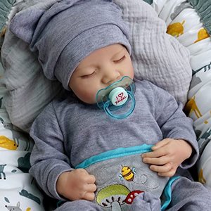 BABESIDE Reborn Puppe, 17-Zoll
