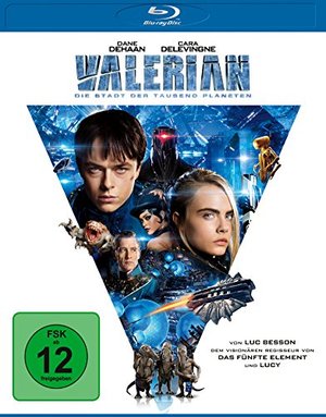 Valerian - Die Stadt der tausend Planeten [Blu-ray]