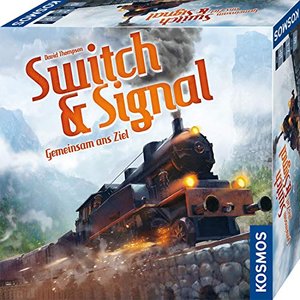 Switch & Signal – Gemeinsam ans Ziel | Eisenbahn-Spiel