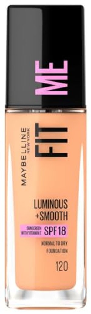 Maybelline New York Fit Me Liquid Make-up - flüssige Foundation, 30 ml