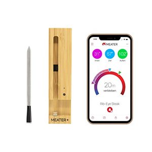 MEATER Plus | Das Kabellose, smarte Fleischthermometer