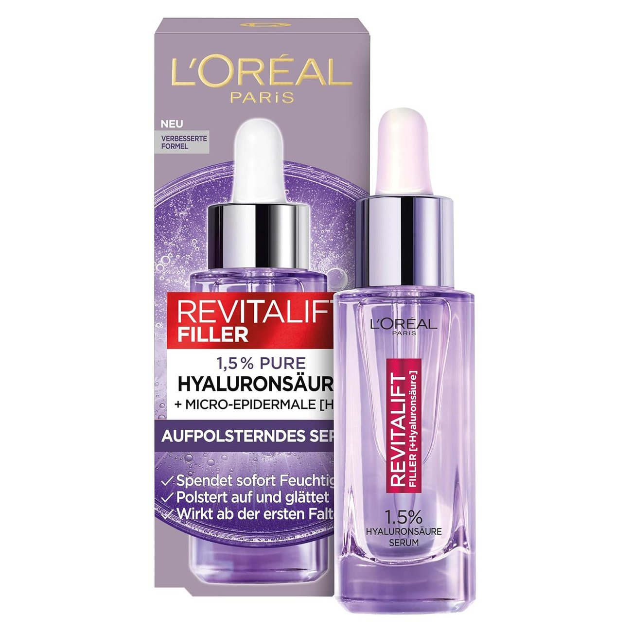 L'Oréal Paris -Revitalift Filler Hyaluron Serum