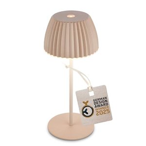 BRILONER Riffle-Mini-LED-Tischlampe