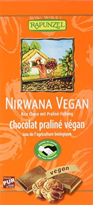 Rapunzel Nirwana vegane Schokolade HiH, 6er Pack (6 x 100 g)