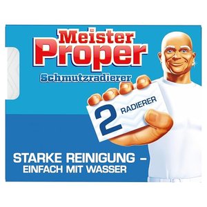 Meister Proper Schmutzradierer, 2er Pack