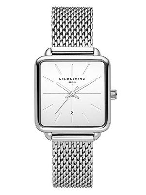 Liebeskind Berlin Armbanduhr in Silber