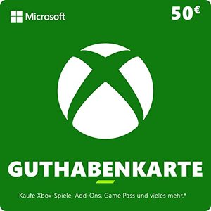 Xbox Live - 50 EUR Guthaben [Xbox Live Online Code]