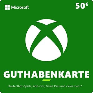 Xbox Live - 50 EUR Guthaben [Xbox Live Online Code]