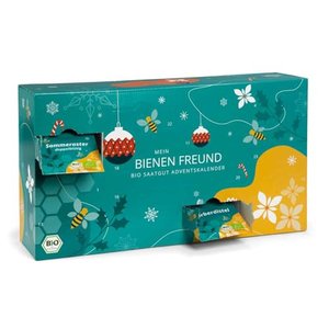 BIO-Saatgut Adventskalender "Bienen-Freund" 