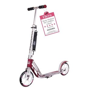 HUDORA 14764/01 BigWheel 205-Das Original mit RX Pro Technologie-Tret-Roller klappbar-City-Scooter, 