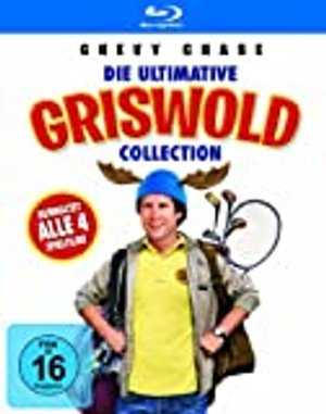 Die ultimative Griswold Collection (exklusiv bei Amazon.de) [4 Blu-rays]