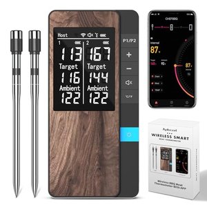 Bluetooth Grillthermometer mit App