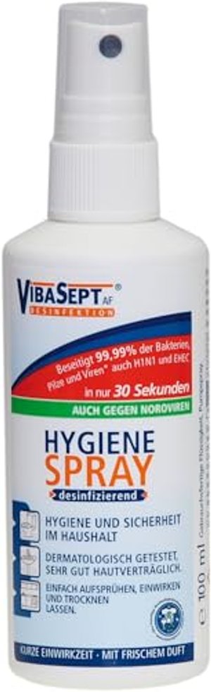 VIBASEPT – Sesinfizierendes Hygienespray