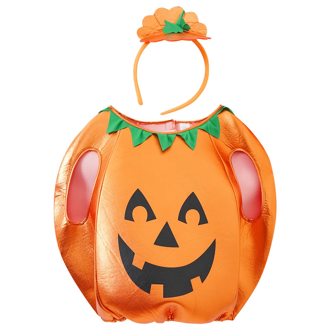 Kostüm Kürbis für Halloween