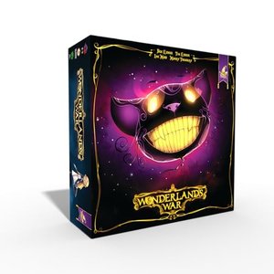 Wonderlands War | Brettspiel für 1-5 Spieler