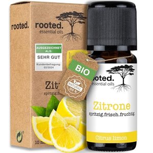 rooted. BIO Zitronenöl [100% NATURREIN]