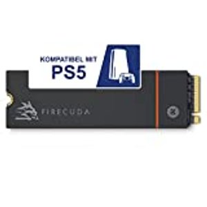 Seagate FireCuda 530 NVMe SSD 1 TB, für PS5/PC, M.2 PCIe Gen4 ×4 NVMe 1.4, bis zu 7.300 MB/s, 3D-TLC