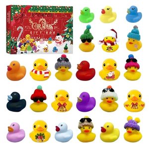 Weihnachts-Enten-Adventskalender