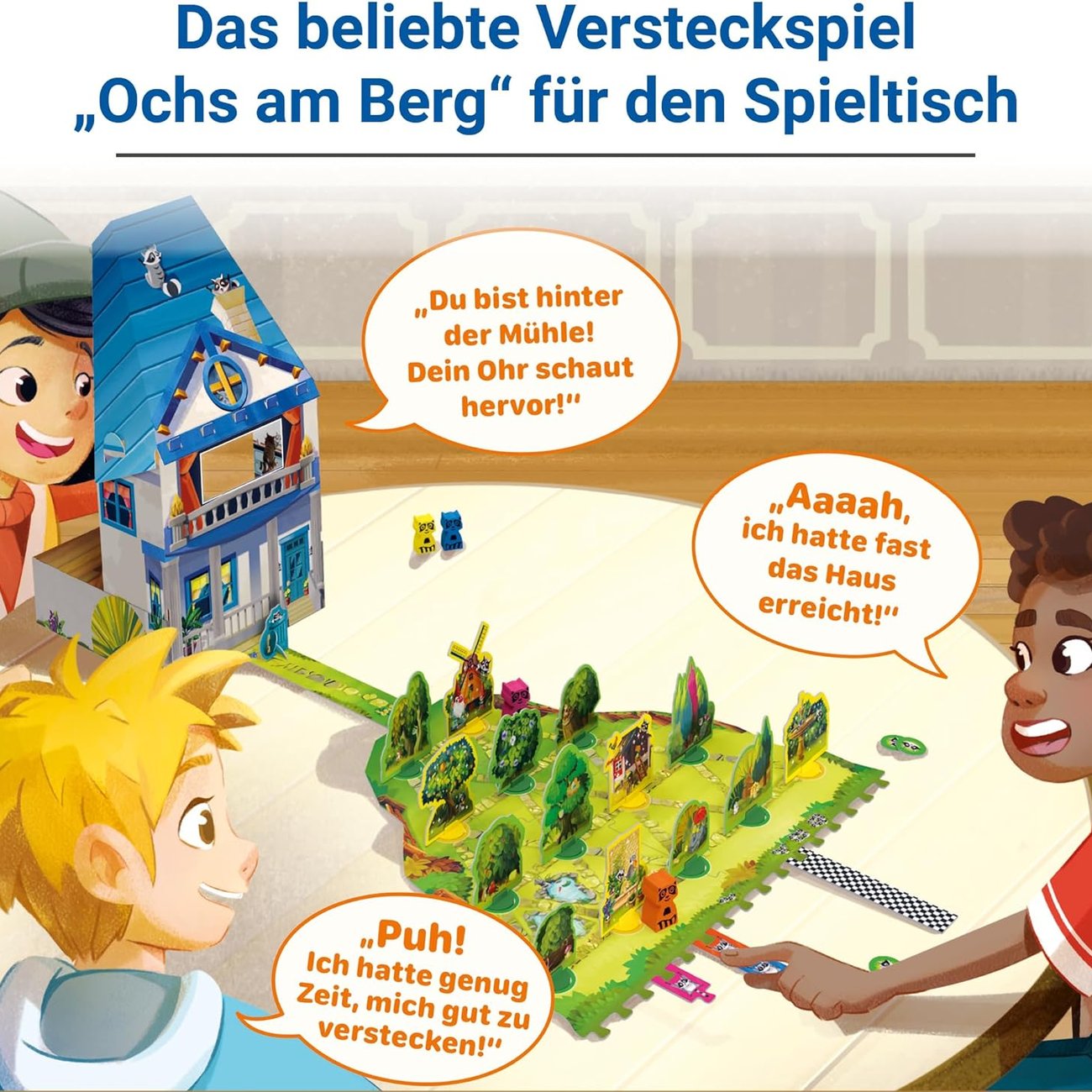 Ravensburger 22698 - Garten-Gauner: 1, 2, 3 – Wer schleicht vorbei?