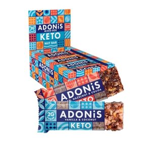 Adonis Keto Riegel gemischte Packung