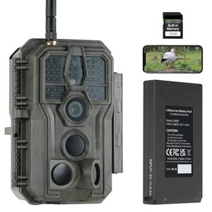 GardePro E8P Max Wildkamera WLAN