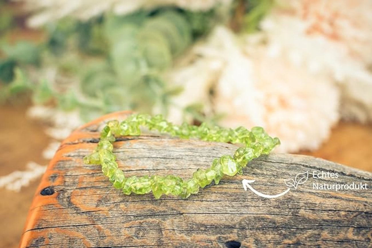 Peridot Splitterarmband