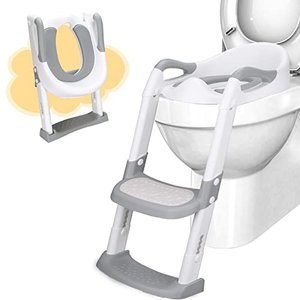 DEANIC WC-Sitzerhöhung mit Treppe