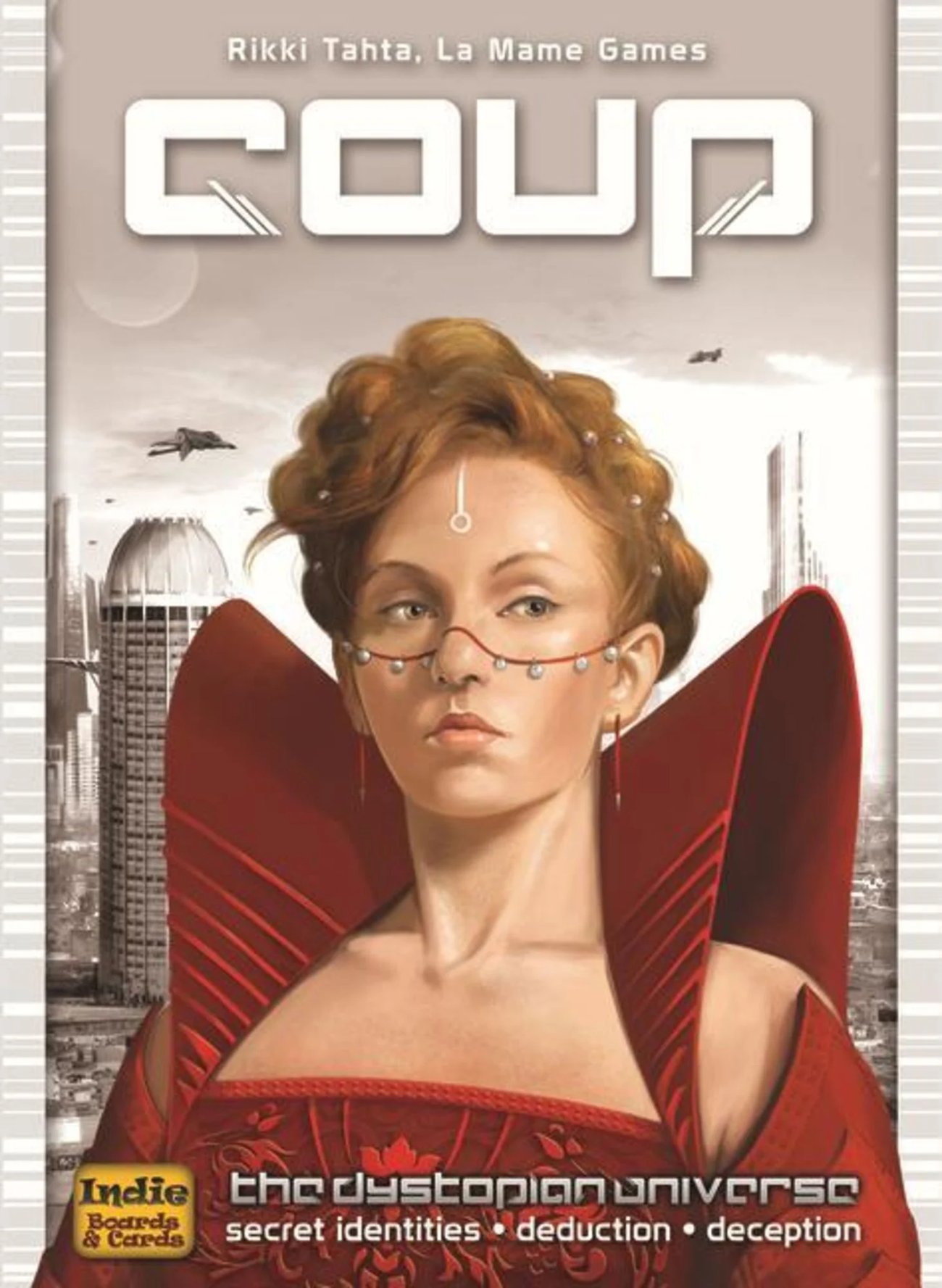 Coup - Bluff-Kartenspiel