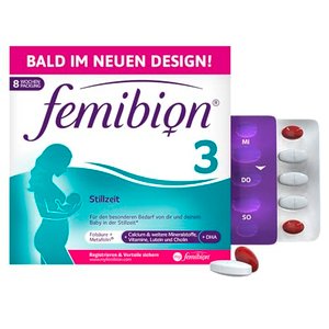 Femibion 3 Stillzeit Tabletten und Kapseln 8 Wochen, 112 St.