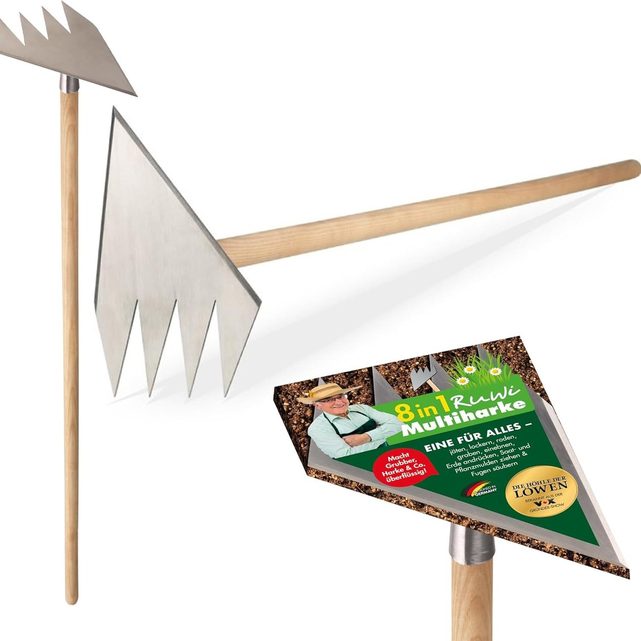 Ruwi 8in1 Multiharke