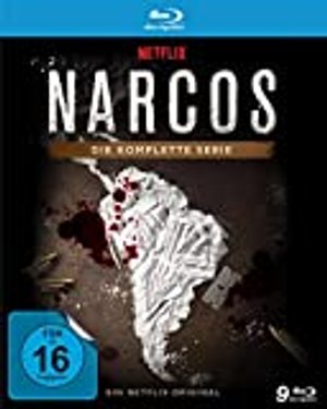 NARCOS - Die komplette Serie (Staffel 1 - 3) [Blu-ray]