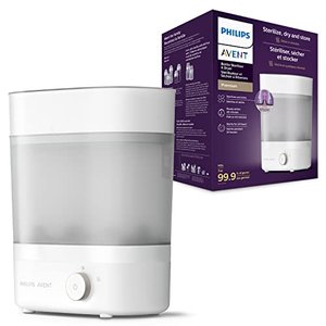 Philips Avent Elektrischer 4-in-1 Dampfsterilisator ab der Geburt