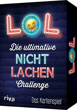 LOL – Die ultimative Nicht-lachen-Challenge: Das Kartenspiel. Mit den besten Witzen, Flachwitzen ...